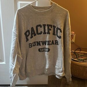 Pacific Sunwear Crewneck
